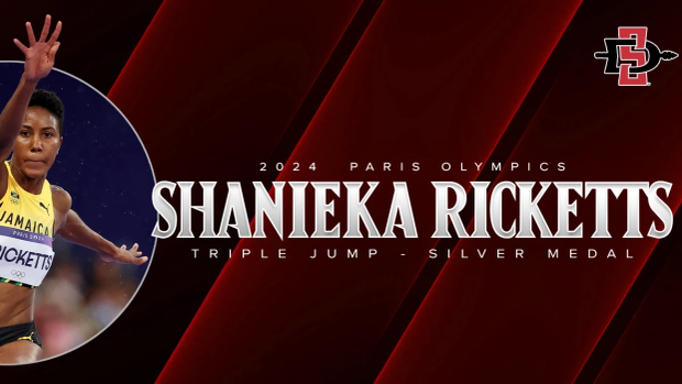 Shanieka Ricketts Wins Silver at the Paris Olympics