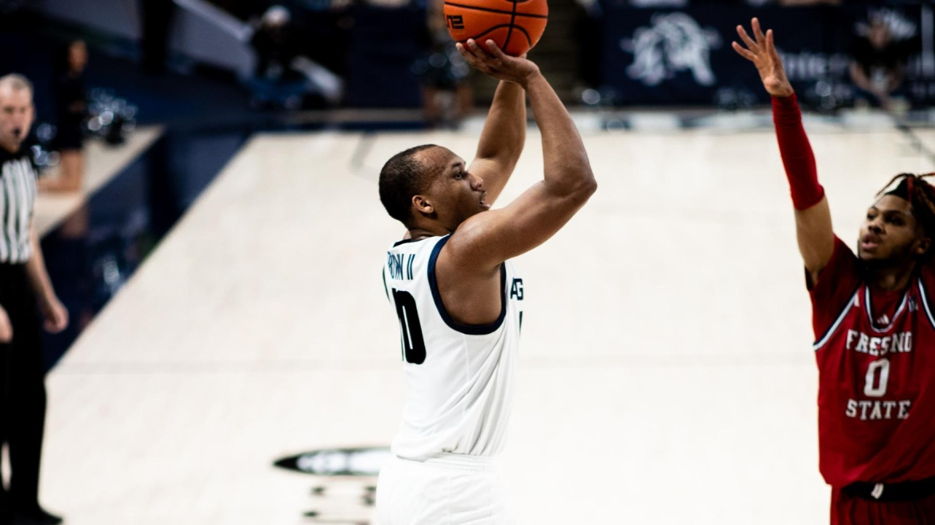 No. 16 Utah State Men’s Basketball Bounces Back with 83-62 Victory Over Fresno State