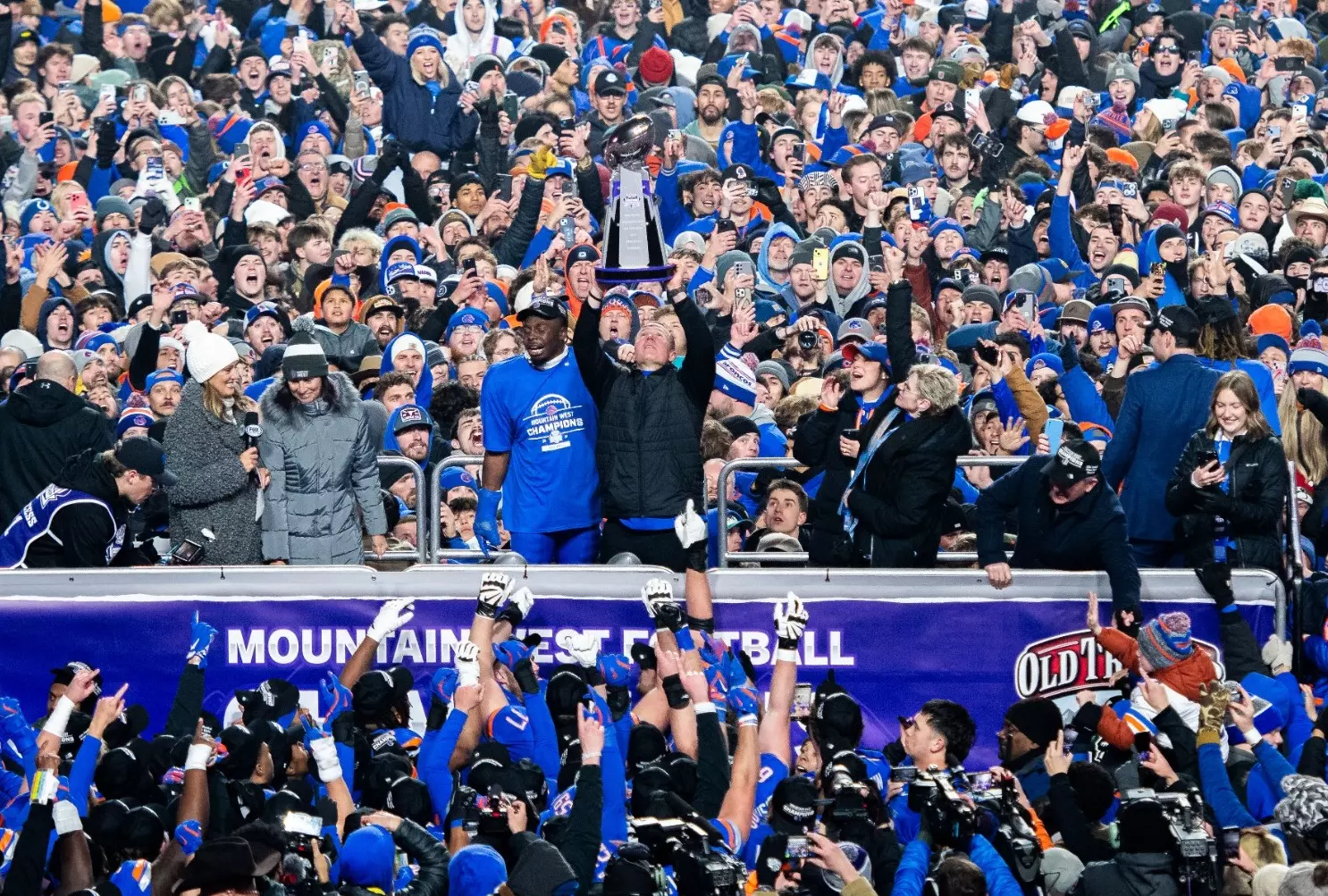 Boise State Earns Fiesta Bowl Berth, No. 3 Seed in College Football