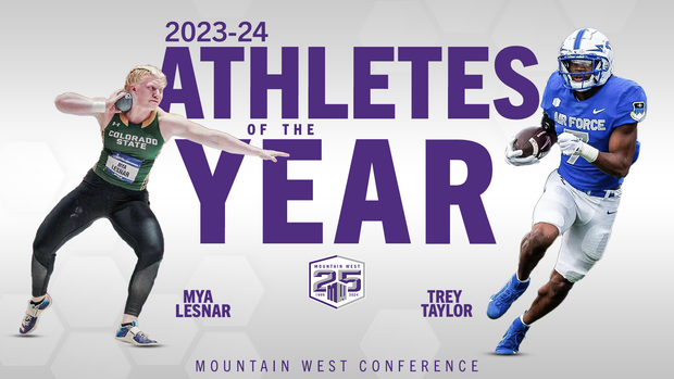 Mountain West Announces 2023-24 Athletes of the Year