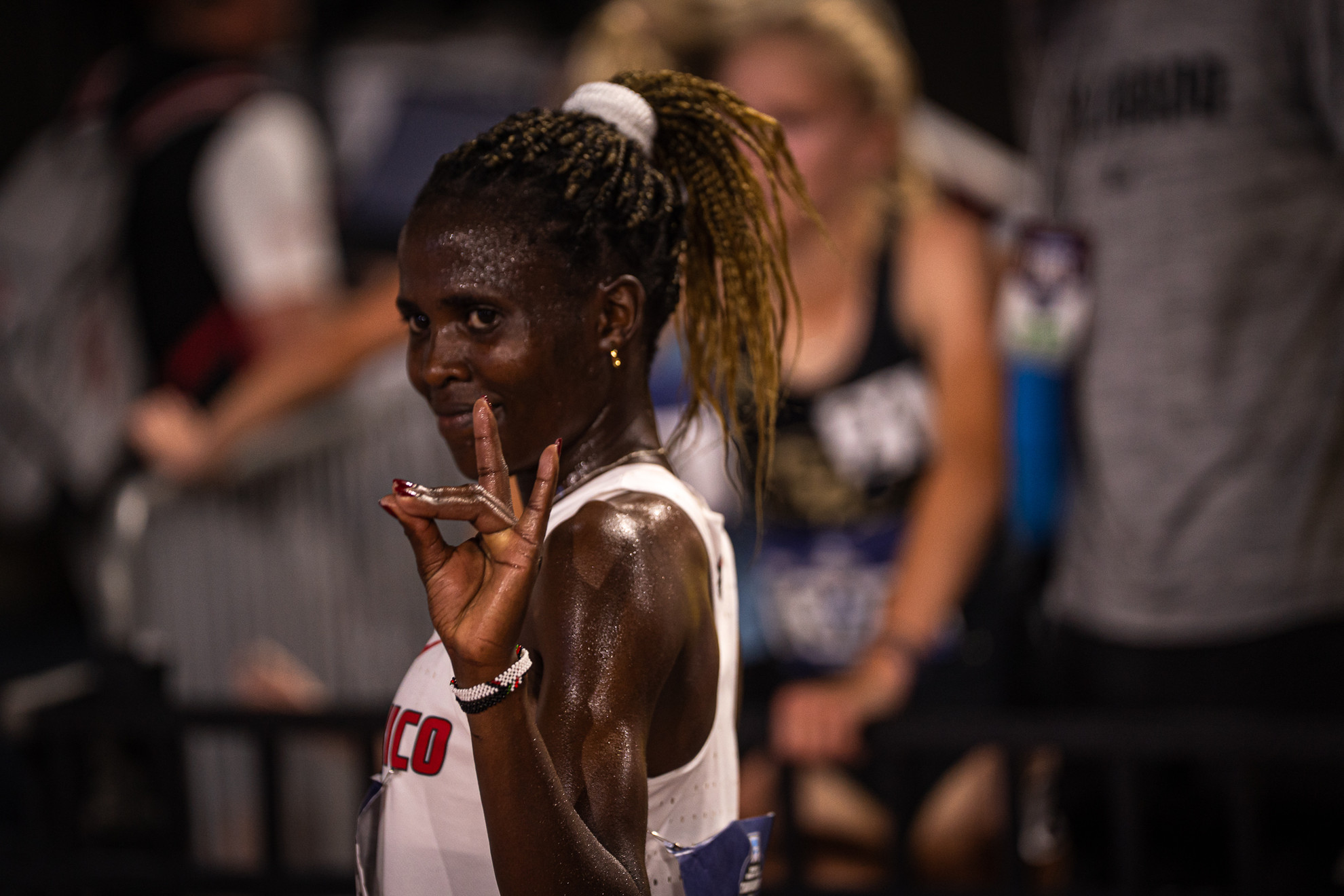 Kosgei Qualifies for NCAA Outdoor 10K Final on Day 2 in Fayetteville