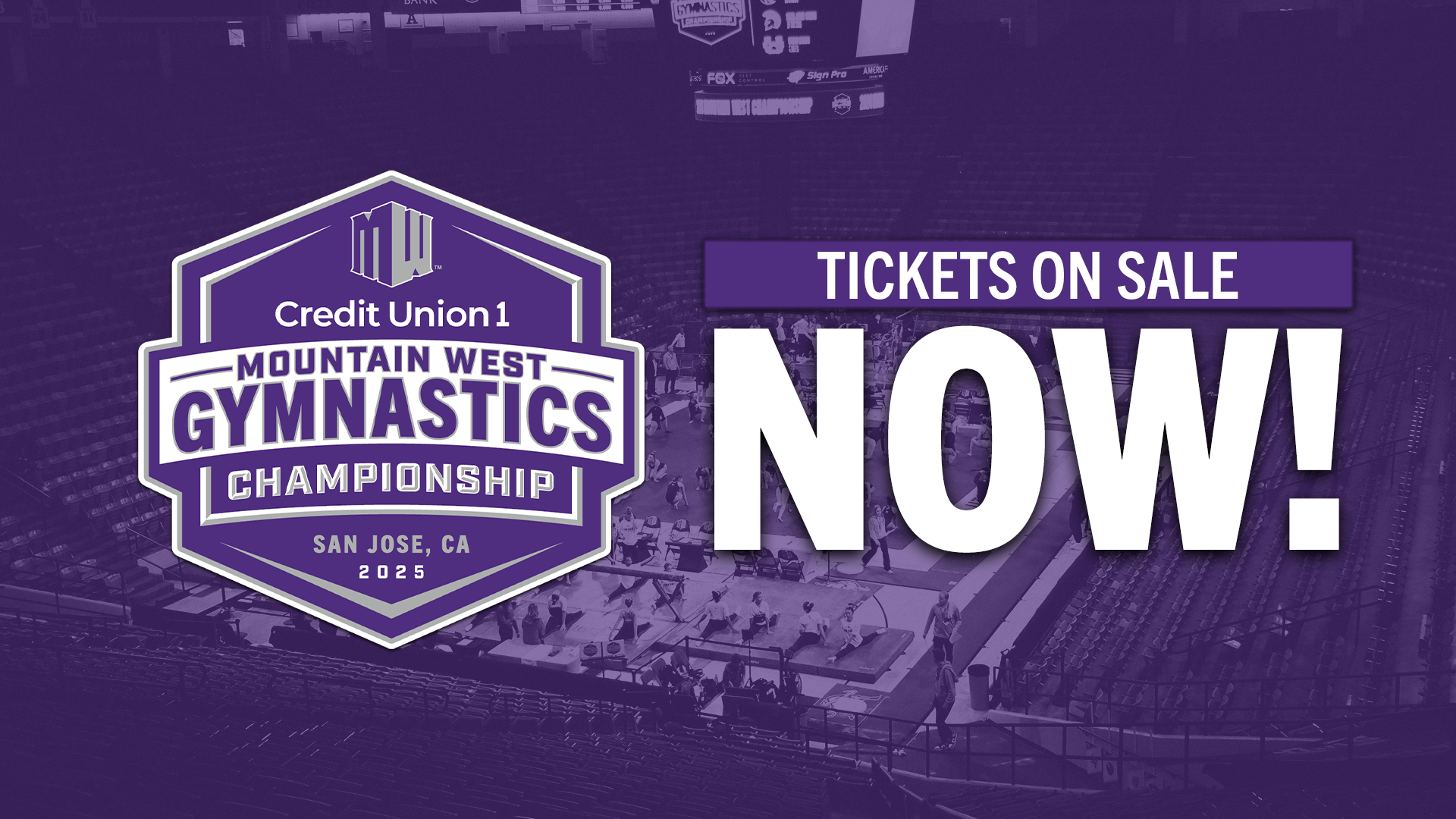 Tickets for Credit Union 1 MW Gymnastics Championship On Sale Now