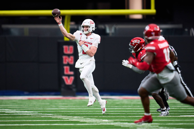 New Mexico's Fast Layne To Bowl Eligibility