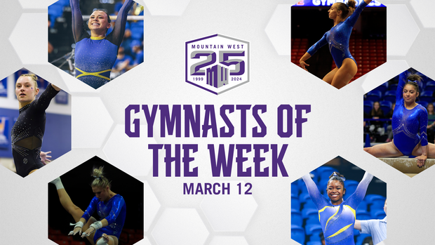 MW Gymnasts of the Week - March 12