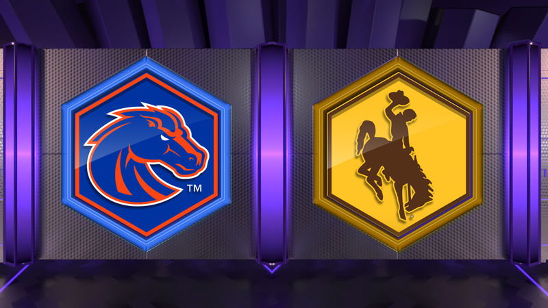 Boise State at Wyoming Men's Basketball 1/20/26