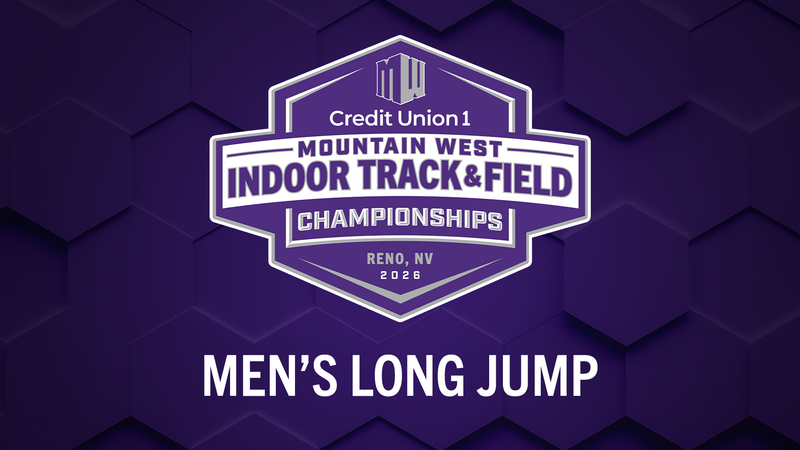 Indoor Track & Field Championships: Men's Long Jump 2/27/26