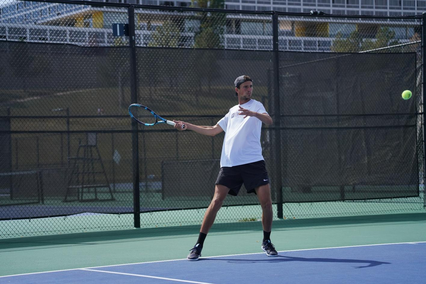 Utah State’s Bodin Zarkovic Makes History as the First Aggie to Win the ITA Mountain Regional