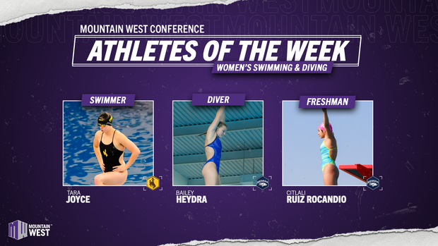 Mountain West Women’s Swimming & Diving Athletes Of The Week – Dec. 23