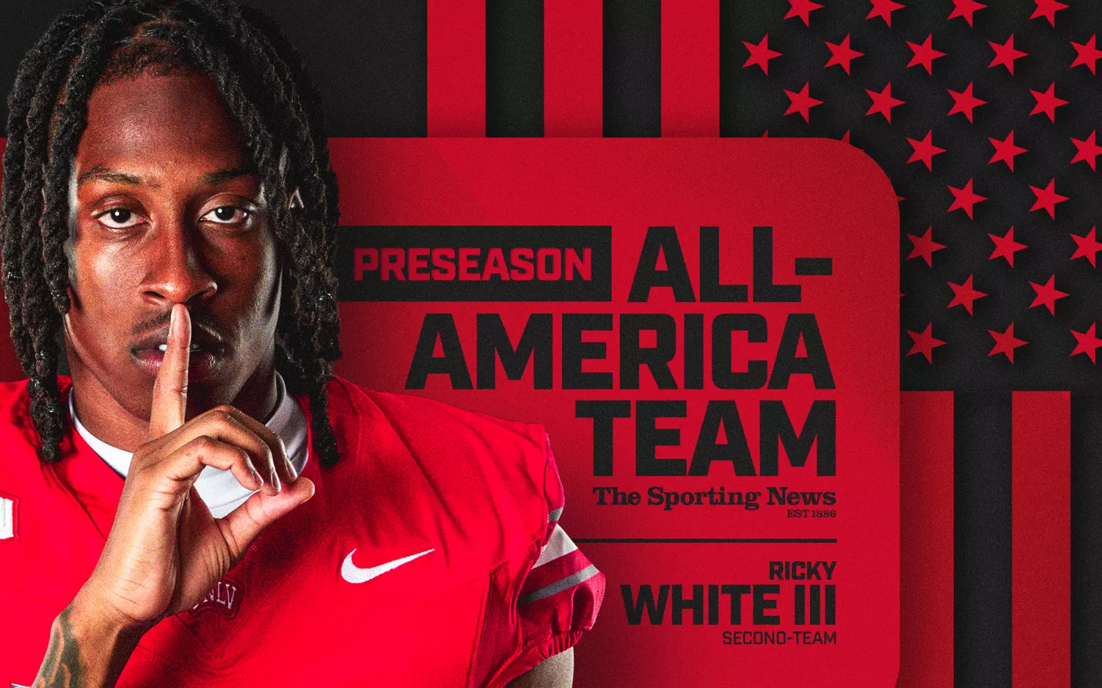 Ricky Receives More Honors As Preseason Sporting News All-American