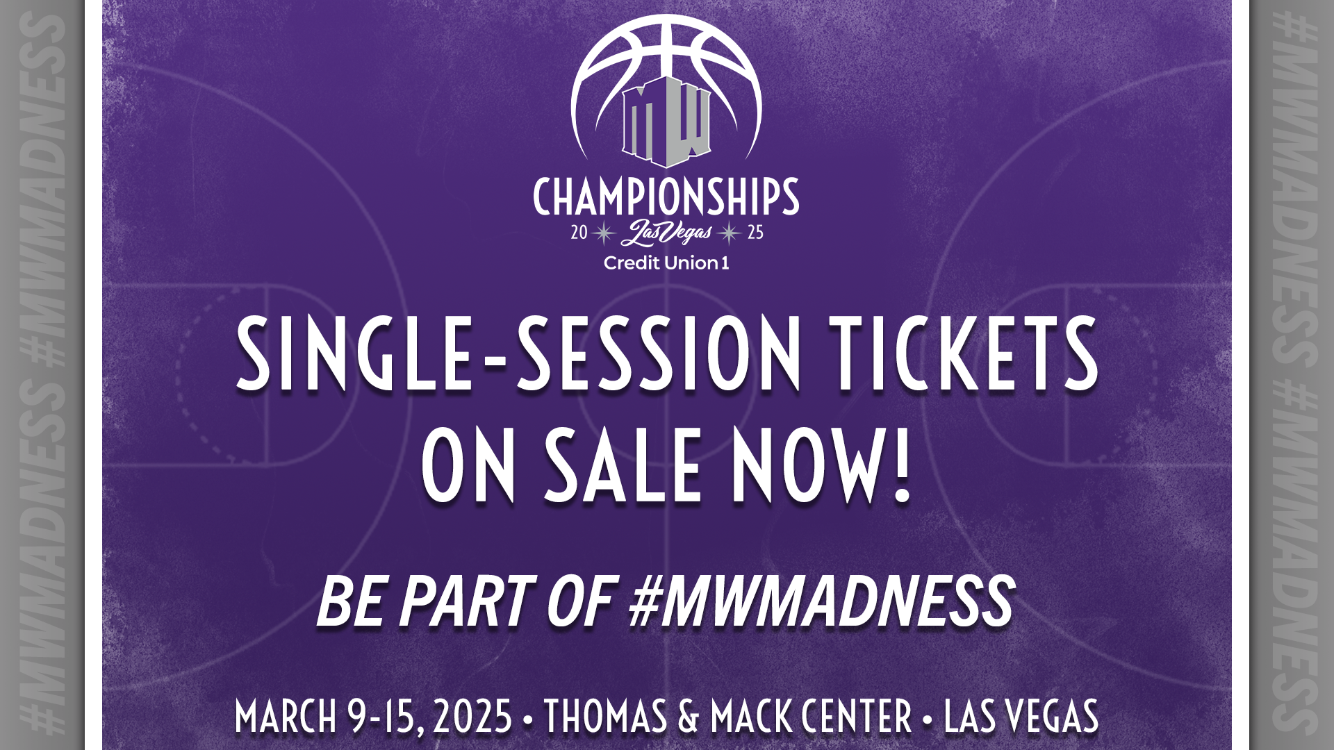 Single-Session Tickets for Credit Union 1 MW Basketball Championships Available Now