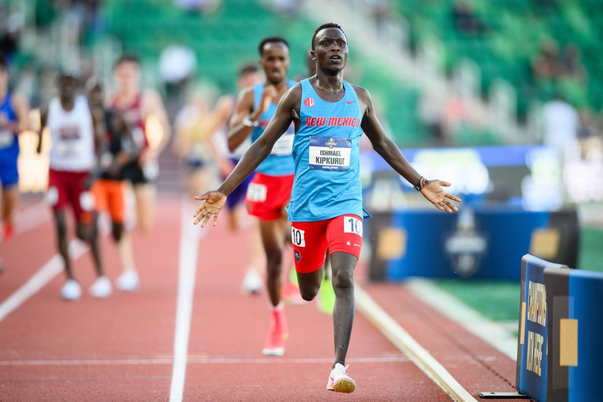 Kipkurui, Samuel Go 1-2 in NCAA 10,000m Final