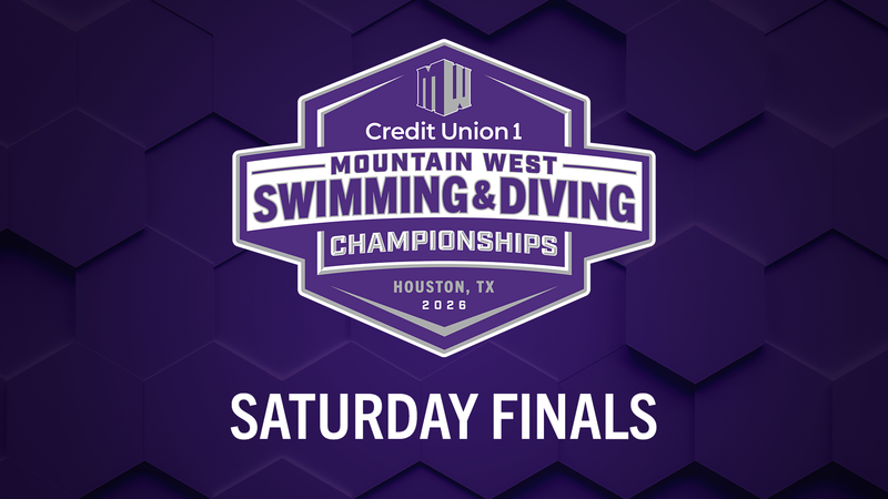 Women's Swimming & Diving Championships: Saturday Evening Events