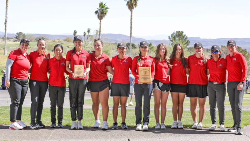 Rebels Sweep Team, Individual Titles At Jackrabbits Invitational