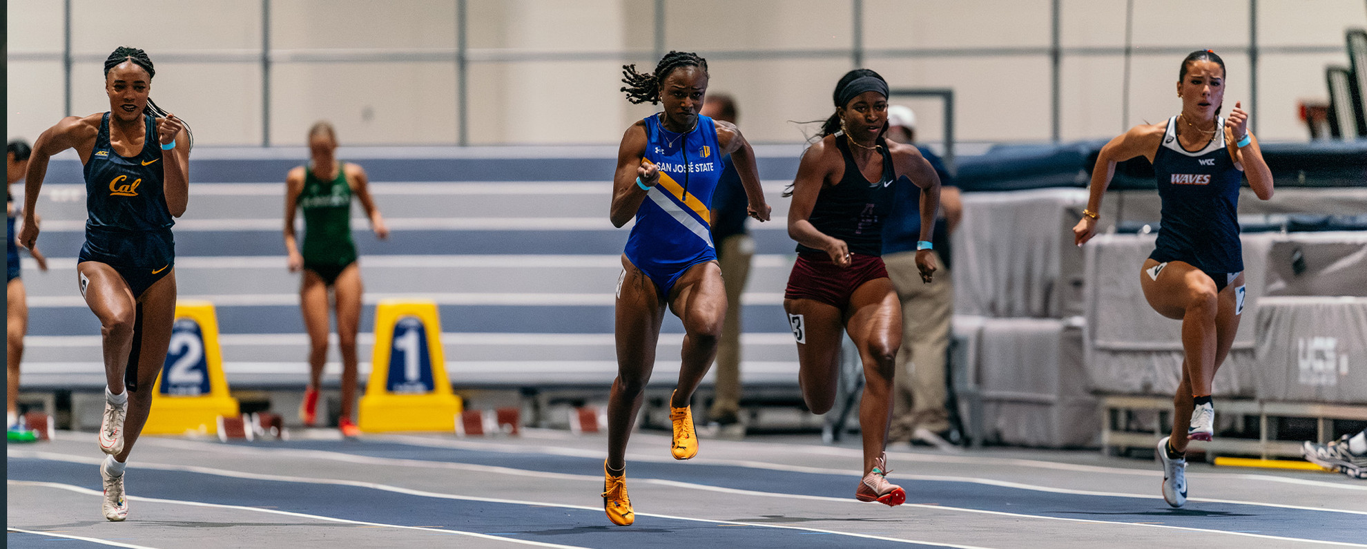 Zoe Ewell Breaks SJSU Record for the Women's 60m Dash at Battle Born Classic