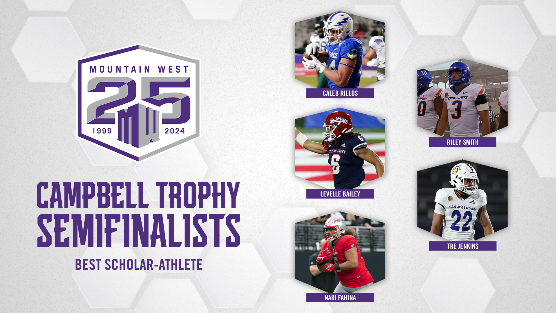 Five named NFF Campbell Trophy semifinalists