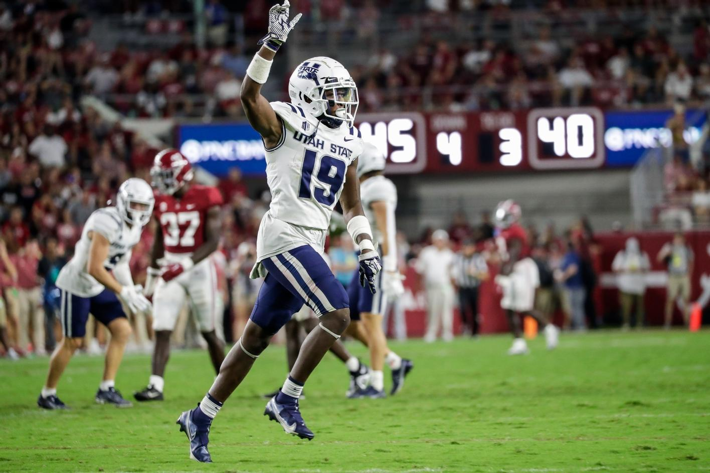 Utah State's Football Game at Boise State Will Be Nationally