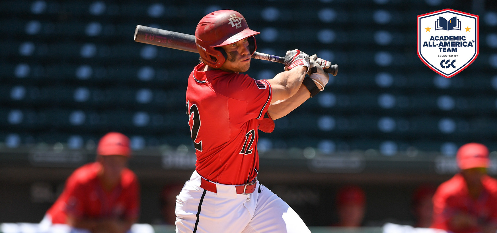 Jabin Trosky Merits CSC Academic All-America Distinction