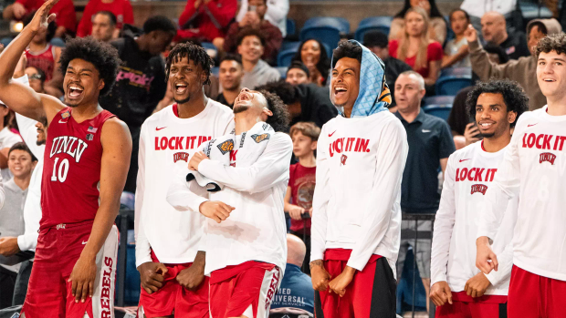 Runnin' Rebels Win First-Round NIT Game At UC Irvine, 75-72