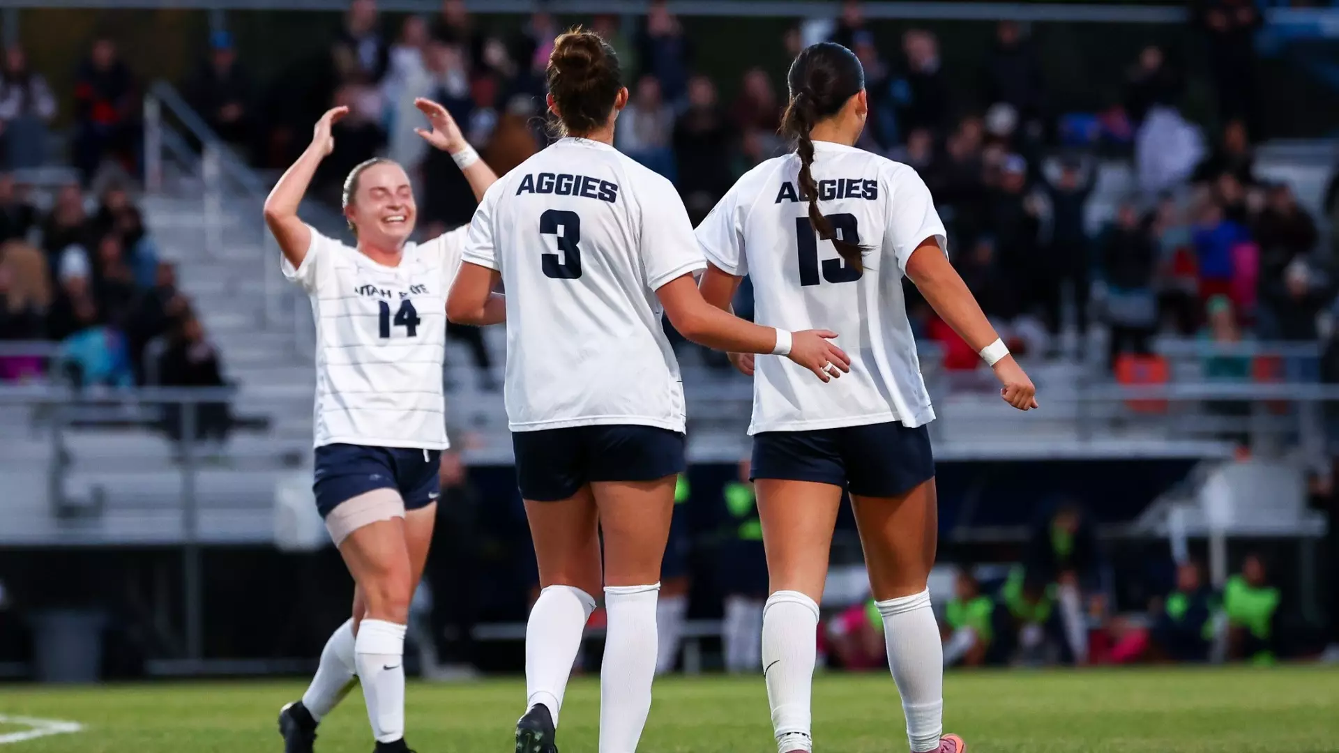 Utah State Soccer Defeats New Mexico in Mountain West Tournament Opening Round