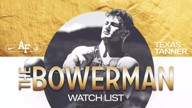 Texas Tanner Continues on The Bowerman Watch List