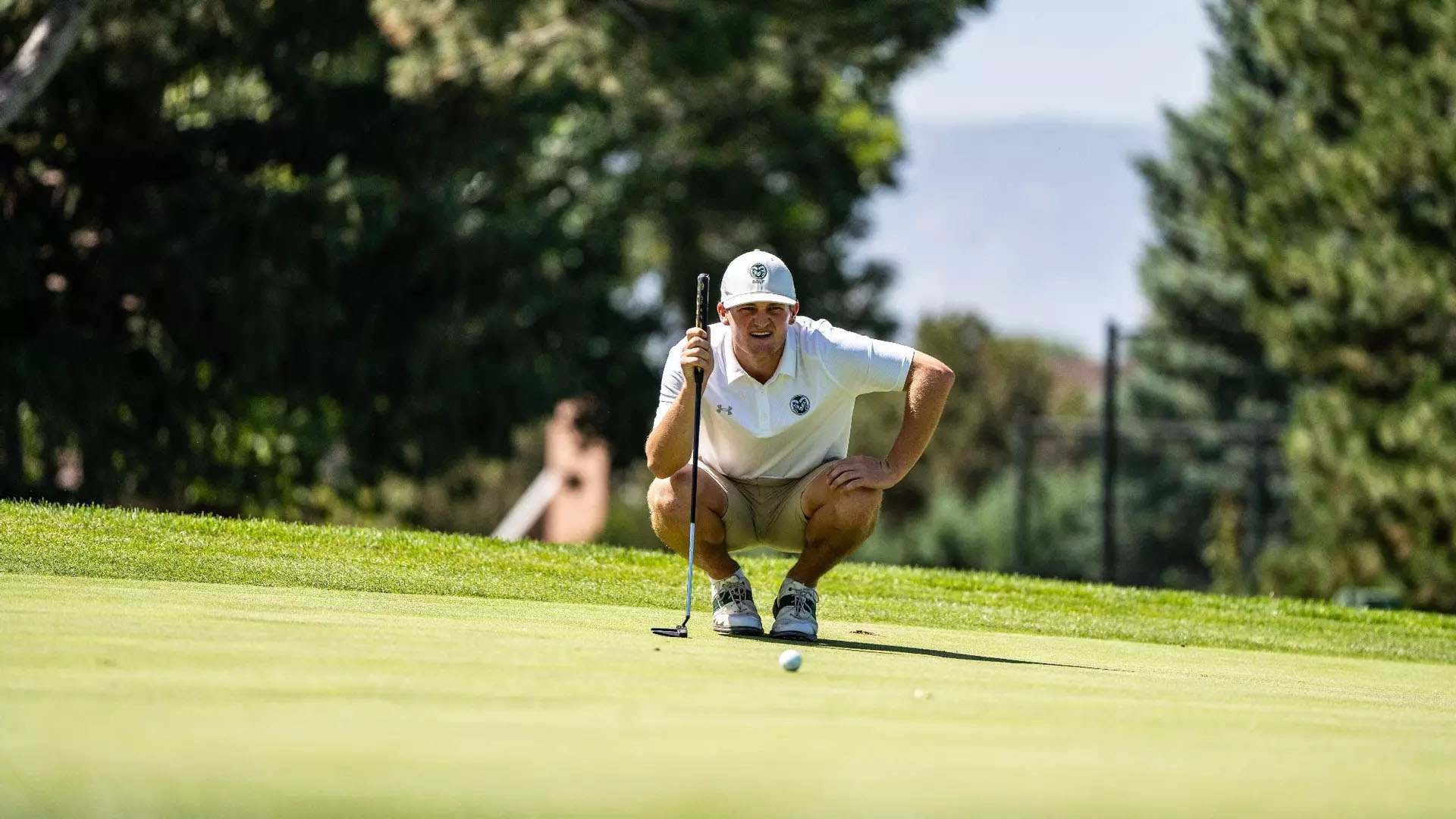 Jones Scorches Field for Ram Masters Title