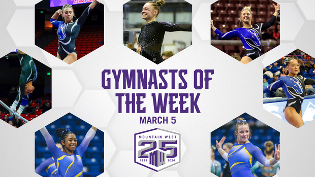 MW Gymnasts of the Week - March 5