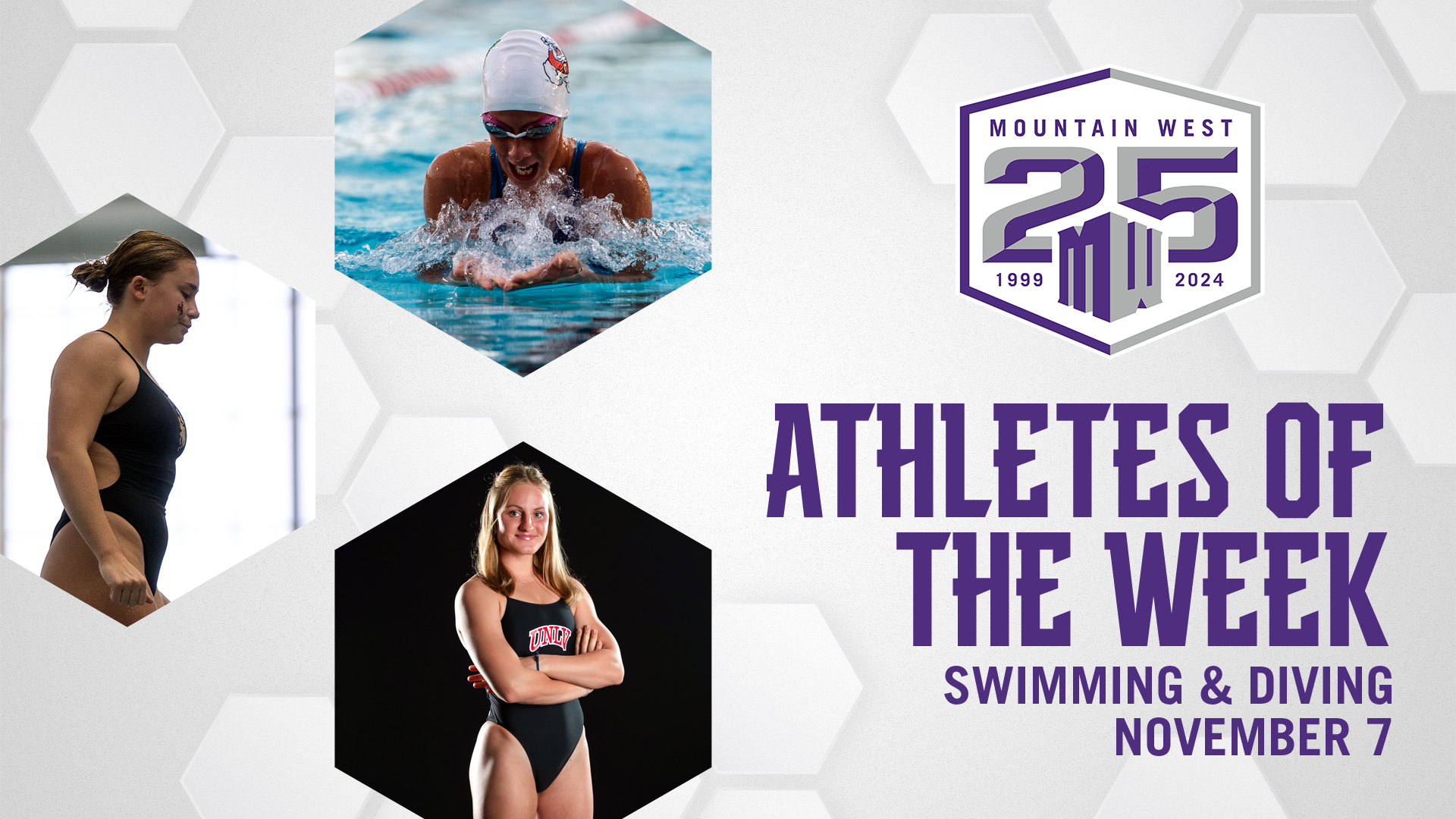 MW Swimming & Diving Athletes of the Week - Nov. 7