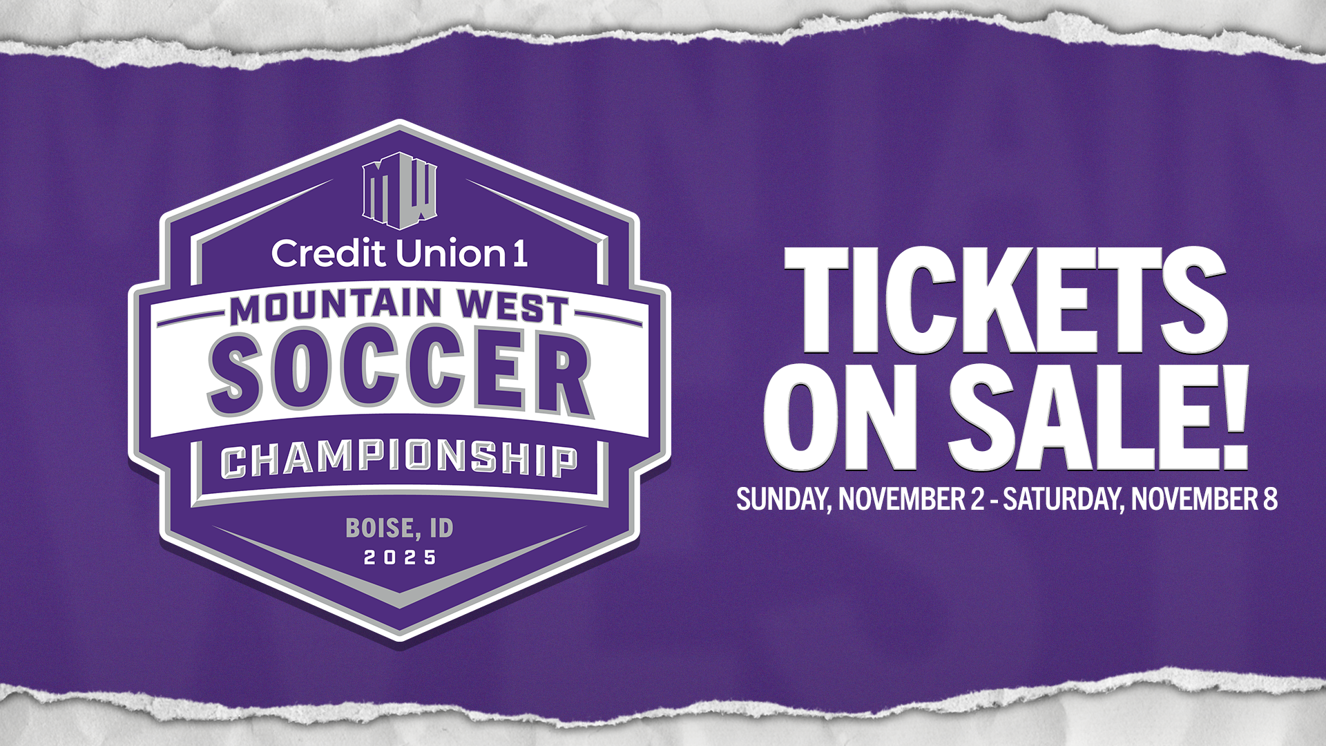 Tickets for 2025 Credit Union 1 MW Women's Soccer Championship on Sale Now