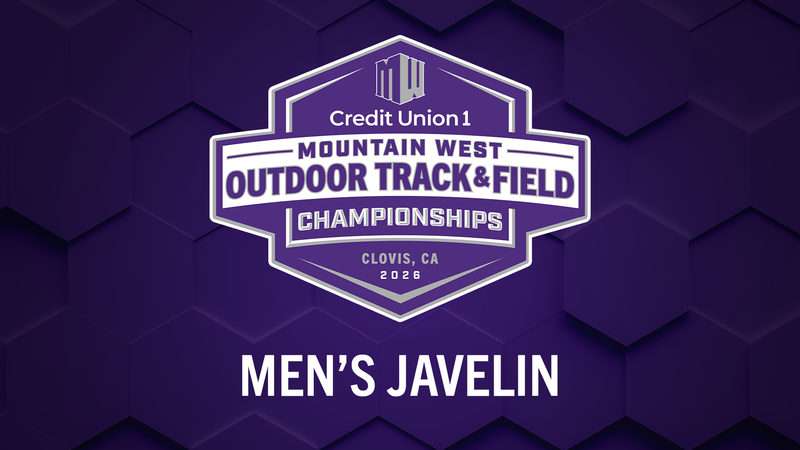 2026 Outdoor Track & Field Championships: Men's Javelin 5/14/26