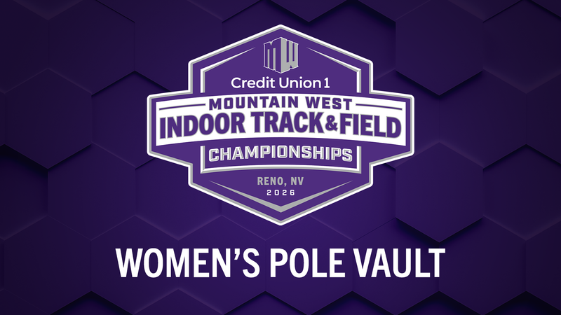 Indoor Track & Field Championships: Women's Pole Vault 2/26/26