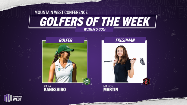 Mountain West Women's Golfer and Freshman of the Week - Feb. 5