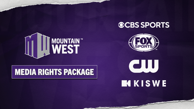 Mountain West Announces New Media Rights Package in Collaboration with CBS Sports, FOX Sports, The CW Network, and Kiswe