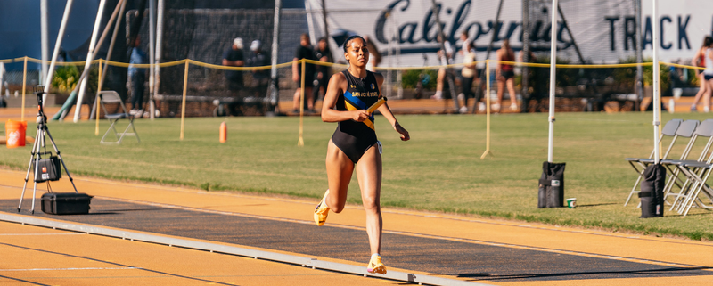 San José State Dominates Relays and Sprints at West Coast Relays
