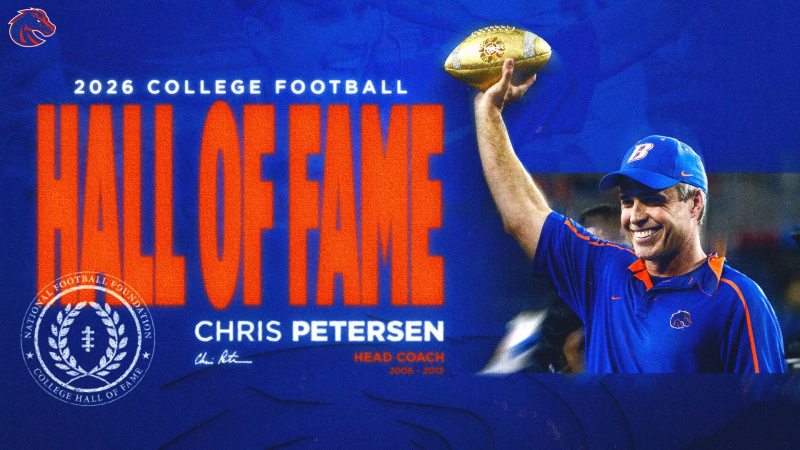 Chris Petersen Selected for College Football Hall of Fame