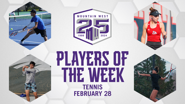 MW Tennis Players of the Week - Feb. 28