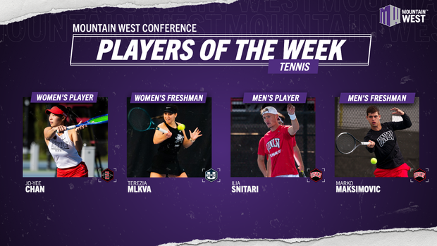 MW Tennis Players of the Week - Feb. 11