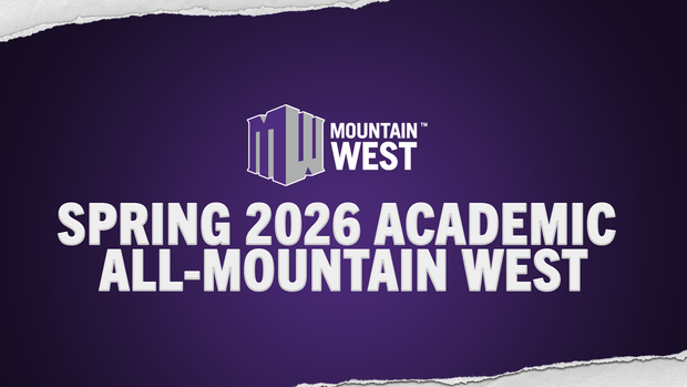 Spring 2026 Academic All-Mountain West Team Announced