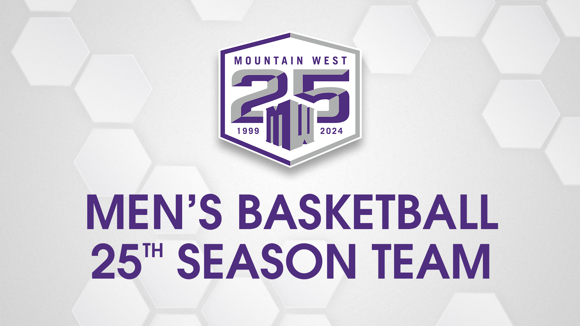 Mountain West Announces 25th Season Men's Basketball Team