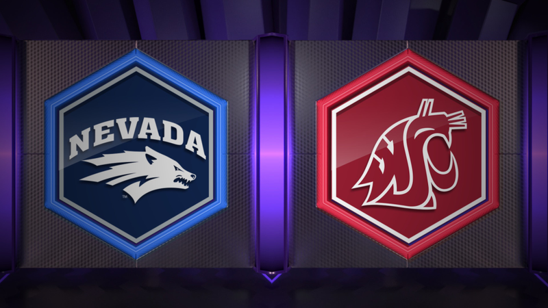 Nevada at Washington State Baseball 3/28/26