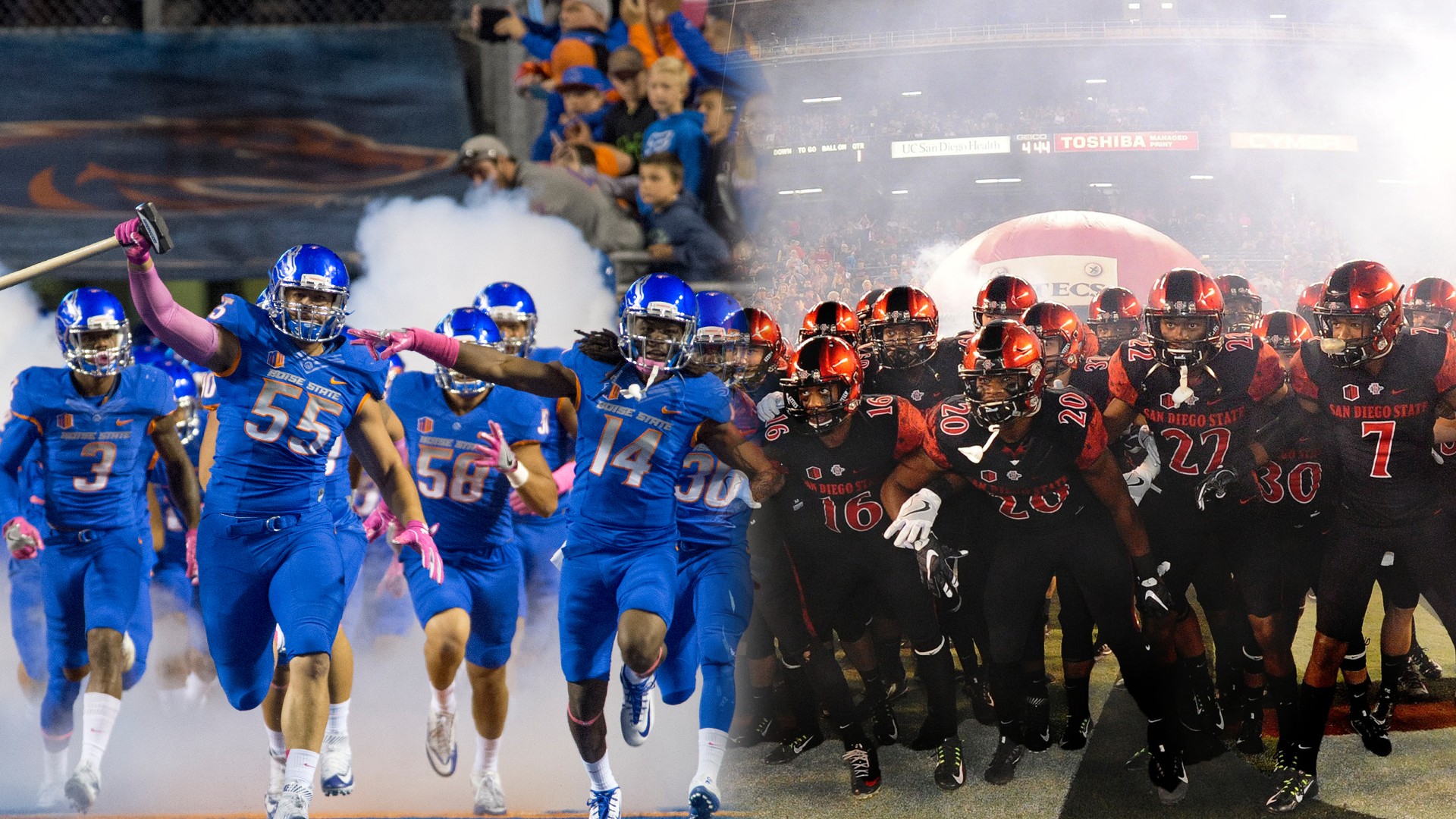 Boise State, San Diego State Picked to Win 2017 Mountain West Football Divisional Titles