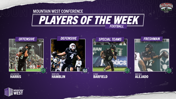 Old Trapper MW Football Players of the Week - Nov. 10