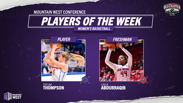 Old Trapper Mountain West Women's Basketball Players of the Week- Feb. 2