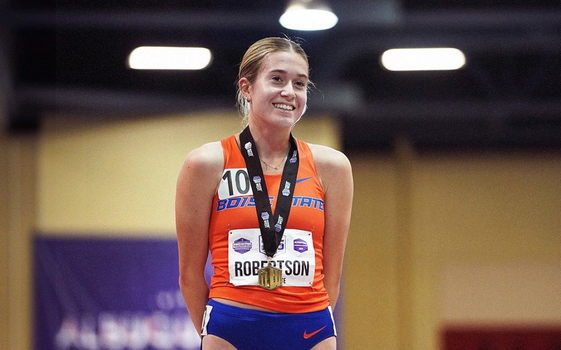 Boise State's Kaiya Robertson Shares the Work Behind the Results