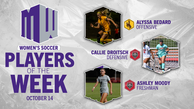 MW Soccer Players of the Week - Oct. 14