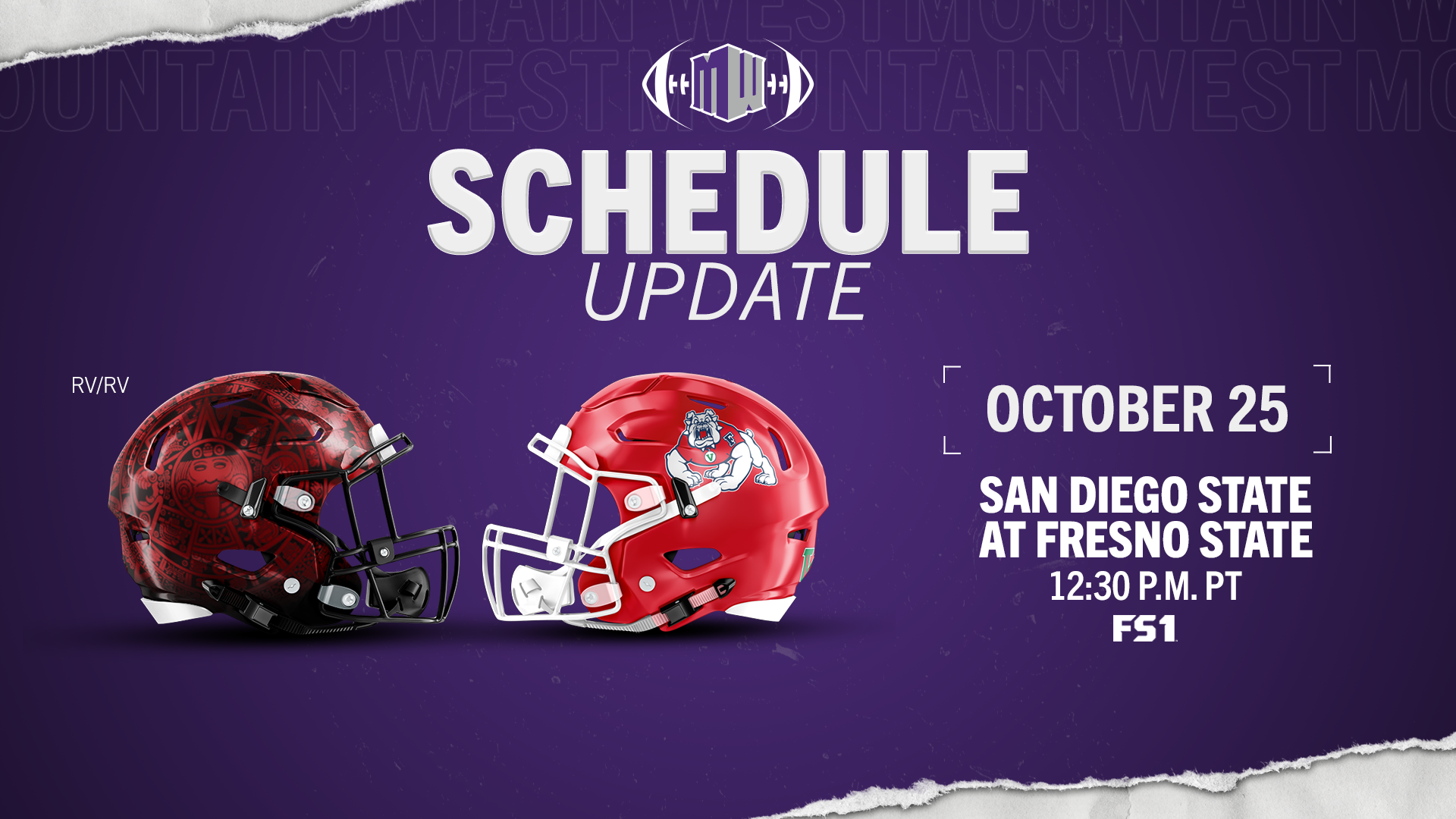 Kickoff Time Announced for San Diego State at Fresno State on Oct. 25