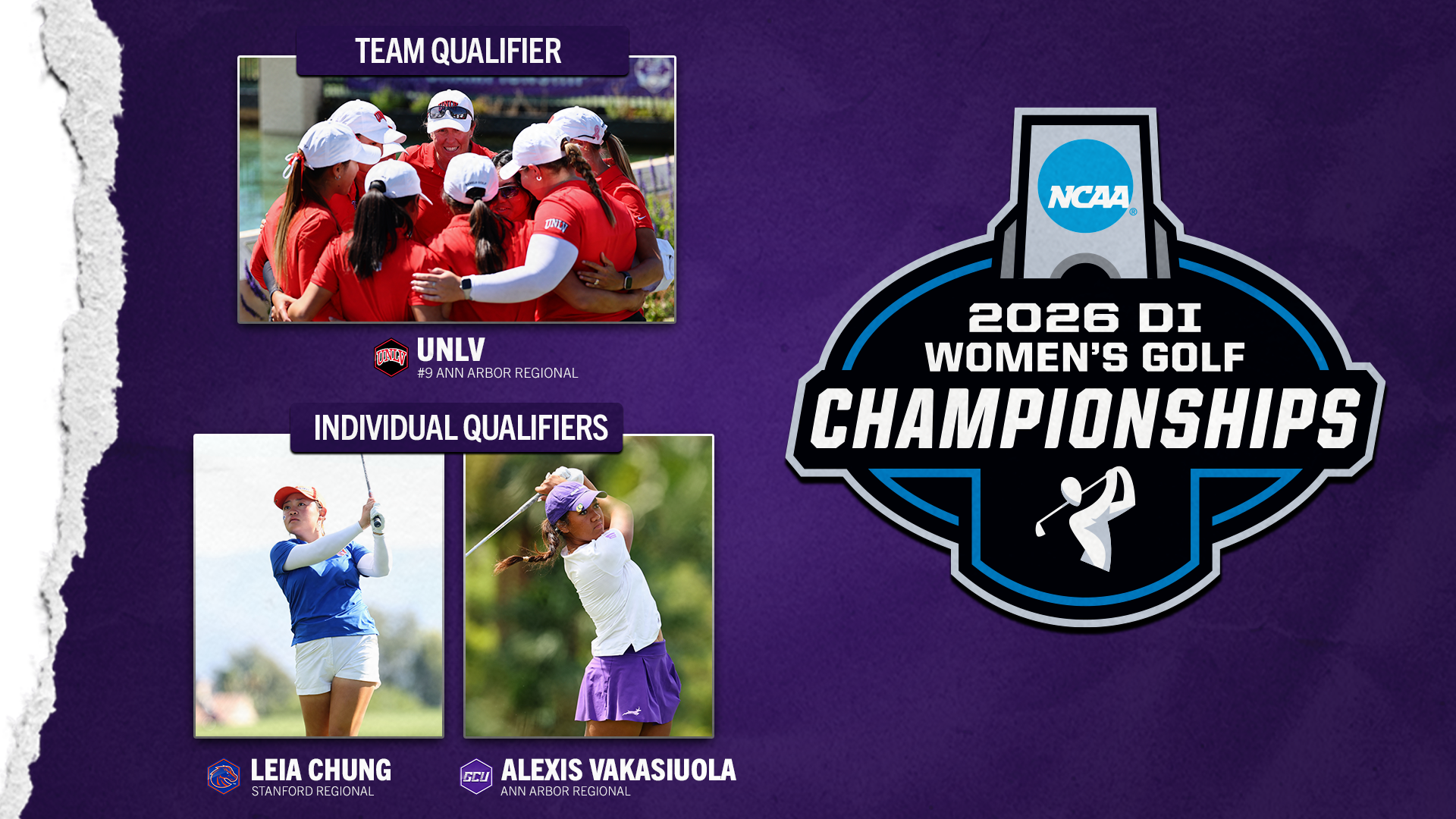 One Team, Two Individuals to Represent the MW at NCAA Regionals