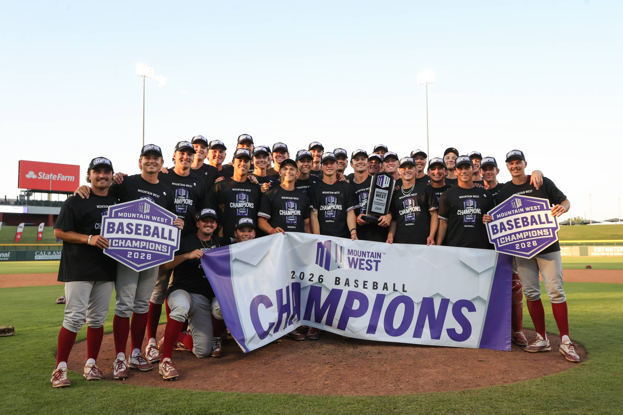 Washington State Wins 2026 Credit Union 1 MW Baseball Championship