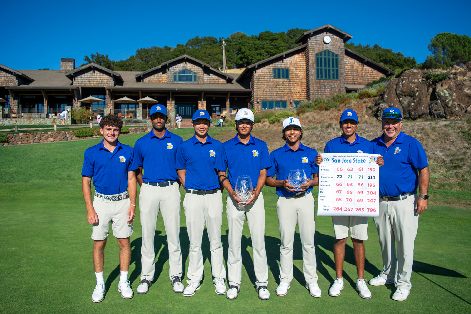 Firdaus and Spartans Win Team and Individual Champion at Alister Mackenzie Invitational