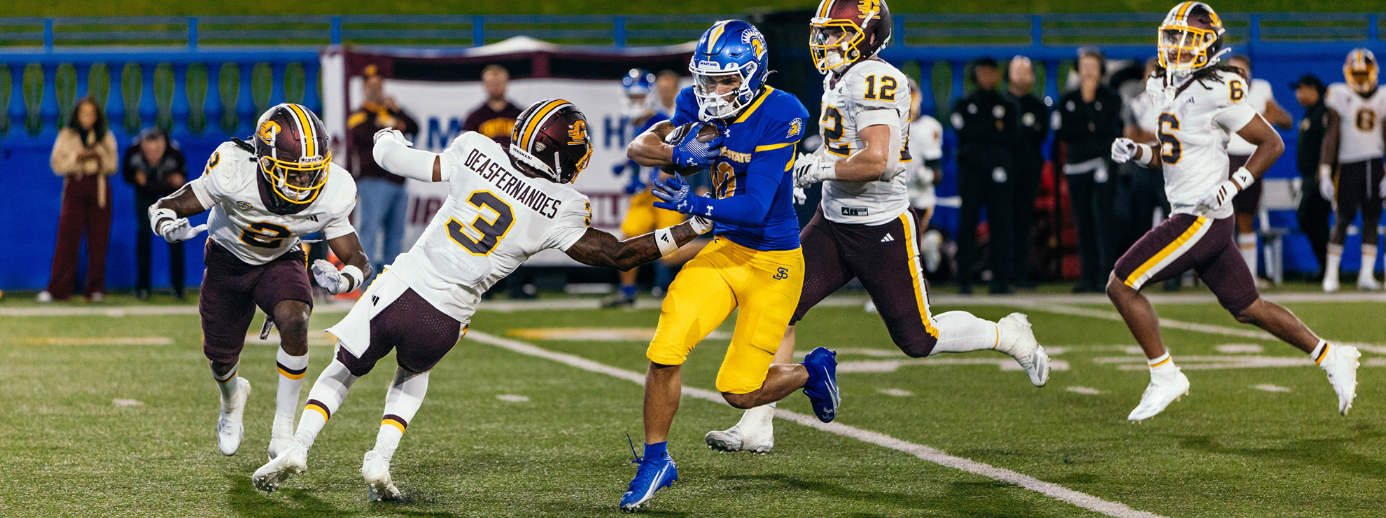 SJSU's Scudero Earns AFCA All-American Second-Team Honors