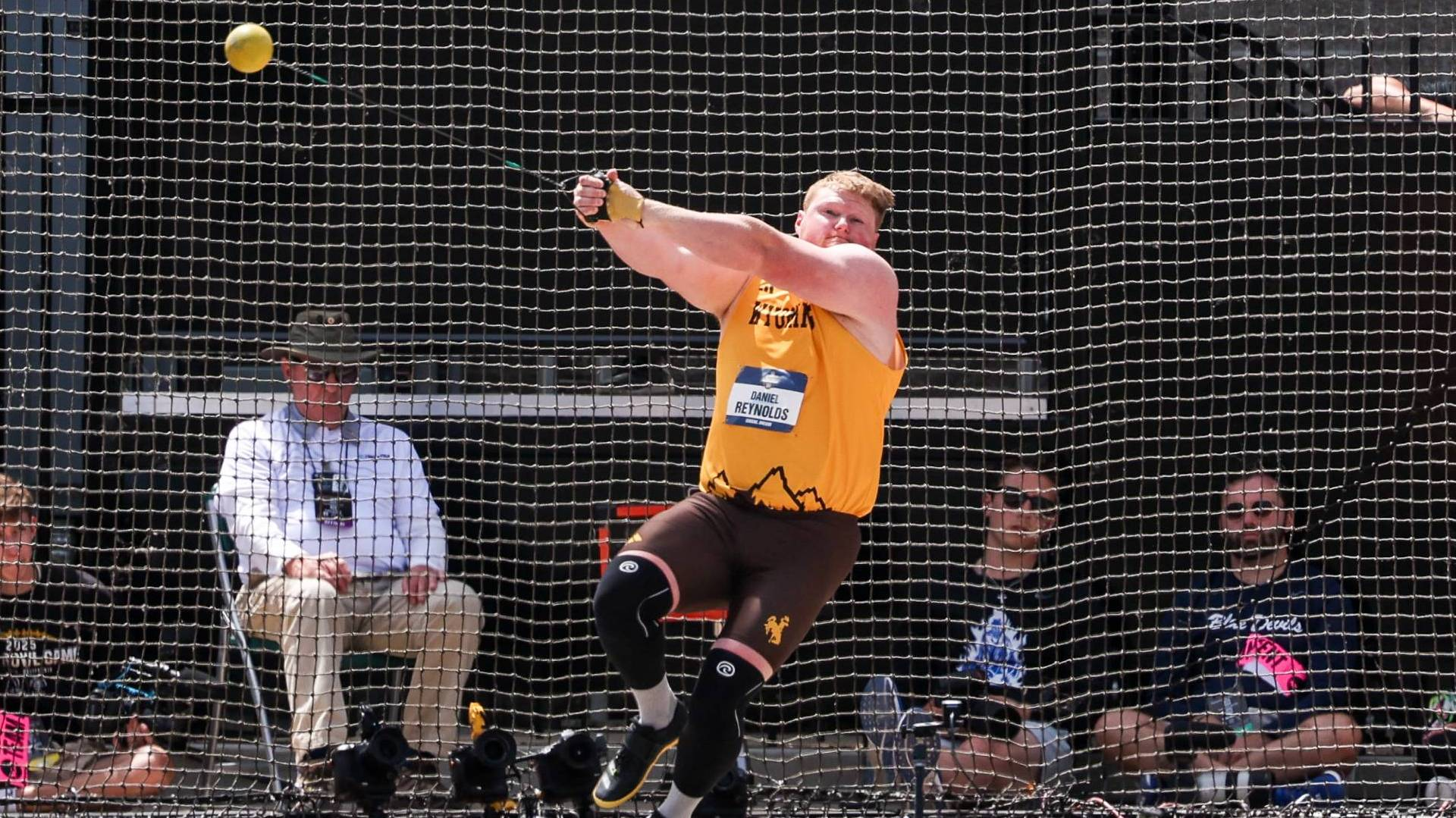 Reynolds and Holtzen Earn All-America Honors on Day One of the NCAA Outdoor Championships